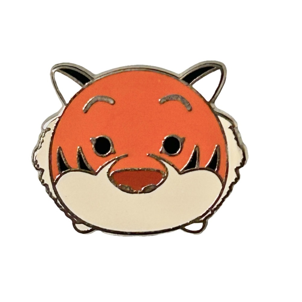 The Jungle Book Walt Disney Shere Khan Tiger Tsum Tsum Collectible Trading Pin